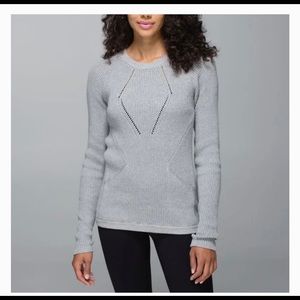 Lululemon The Sweater The Better